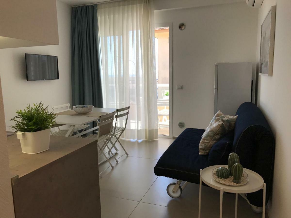 Vista Mare Apartment Con Parcheggio Privato Marina di Ragusa Esterno foto